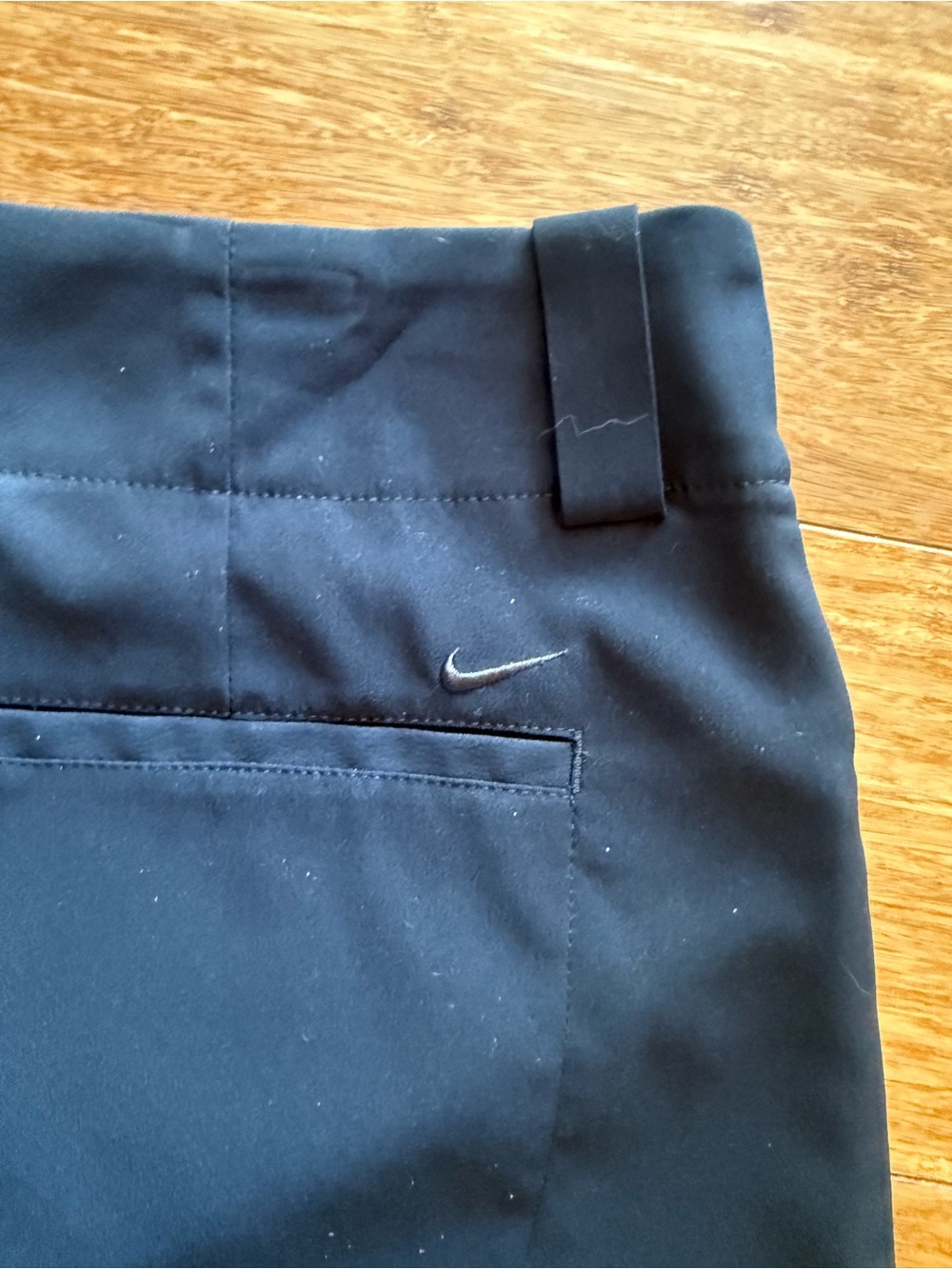 Nike Black Golf Skirt with Button Front - Picture 3 of 4